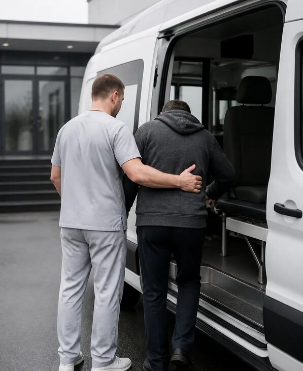 Организация медтранспортировки в Североуральске от 5151 р. | Медзона