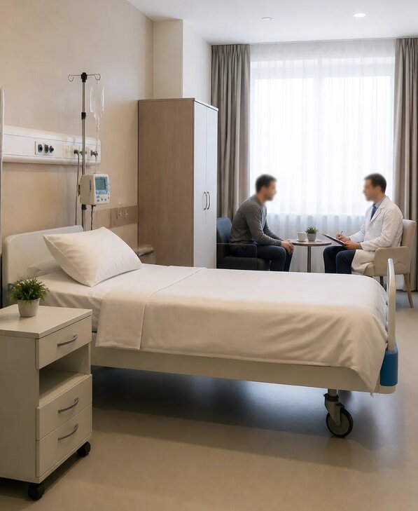 Профессиональное лечение алкоголизма в стационаре в Североуральске