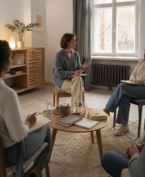 Группы поддержки для близких зависимых людей в Североуральске